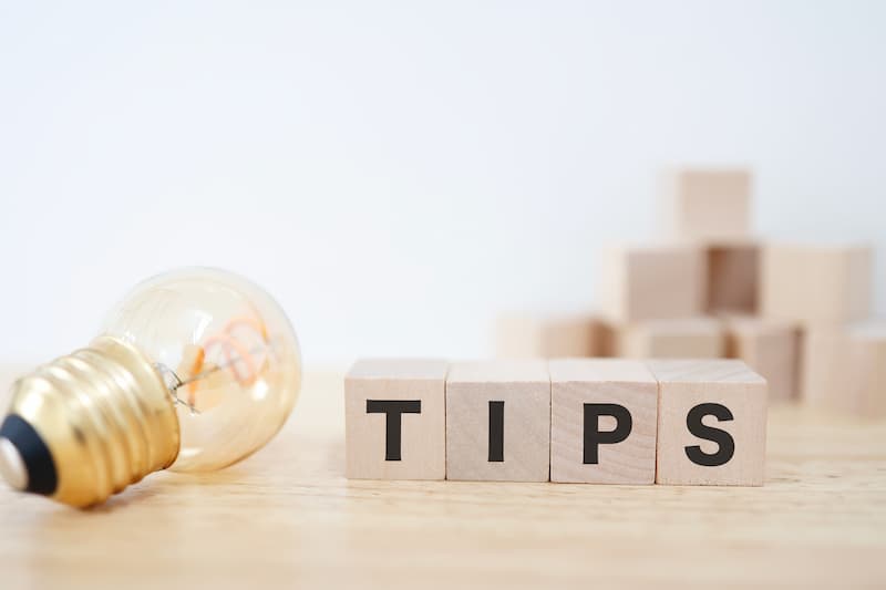 コツ、Tips
