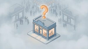 店舗の集客が伸び悩む原因と現在の課題